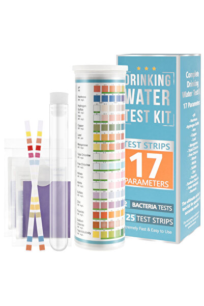 choice2 مجموعة اختبار مياه الأحواض المائية 17 في 1 (125 قطعة) - 100/125 قطعة ...