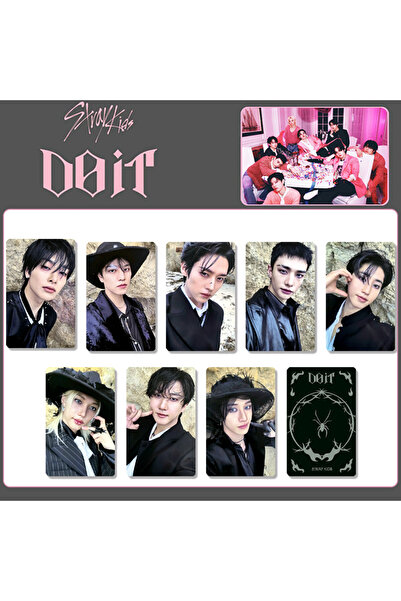 Choice3 MA-2 New STRAYKIDS album DO IT star photos, Carter code card envelope...