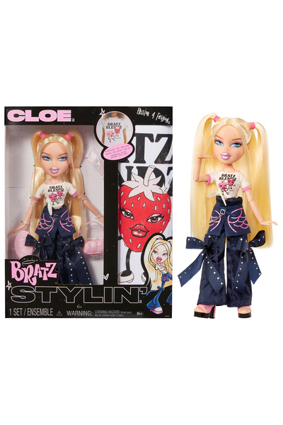 Bratz Doll with accessories Stylin &minus; Cloe series 25cm