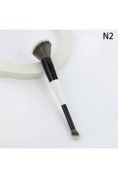 choice2 JETTING N2 ★★★Double-ended Foundation Brush,Loose Powder, Blush Brush...