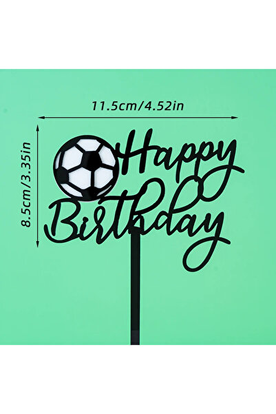 Choice8 زينة كعكة على شكل ولد كرة قدم ZQ FB25، دمية لاعب كرة قدم، ديكور لحفلا...