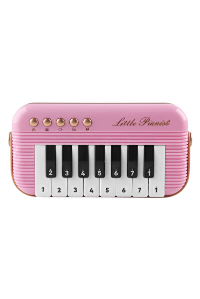 Choice1 بيانو لعبة للأطفال، لوحة مفاتيح بيانو وردية اللون، لعبة موسيقية محمول...