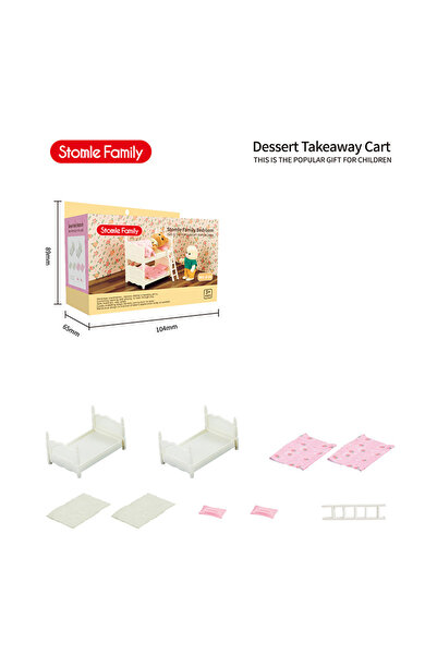 Choice5 D16 New Forest Animal Outdoor station wagon school bus Set DIY Simula...