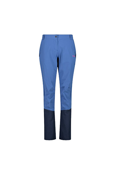 CMP Pantaloni trekking dama 34T6706-Albastru-D40