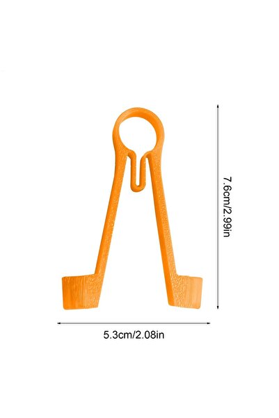 choice2 Orange Multimeter Probe Holder Test Meter Probes Clamping Tool Electr...