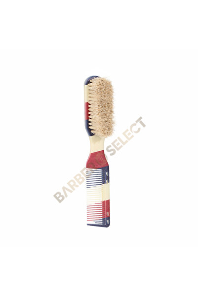 Choice8 فرشاة حلاقة احترافية جديدة من شعر الخيل، قطعة واحدة، مخططة، لإزالة شع...