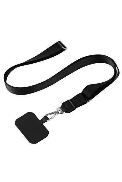 Choice1 حبل هاتف متعدد الوظائف أسود اللون، قابل للتعديل، يُعلق على الرقبة، من...