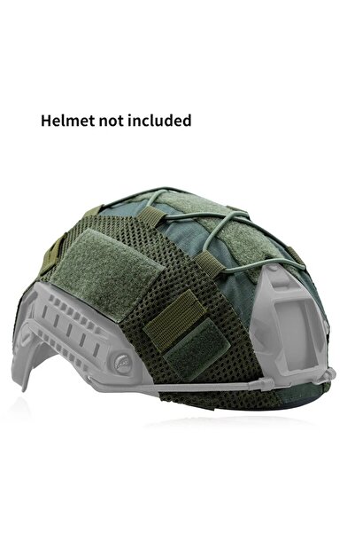 Choice7 Grenn-B 1pcs FAST Helmet Cover for Fast MH PJ BJ Helmet Paintball Hel...