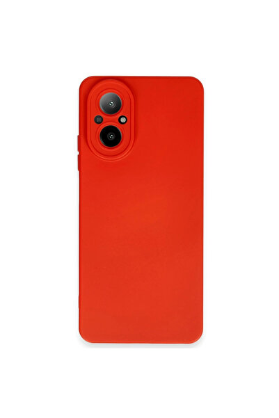 VINTESSY Realme 12 Lite Case Nano Velvet Silicone Inside - Red