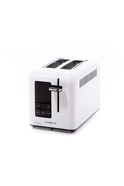 Home Elec Home Electric Toaster 900 Watts White 2 Slices