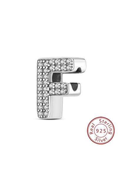 Choice22 KTC165-F Charms Fit Original Bracelet A-Z Alphabet Charms Beads 925 ...