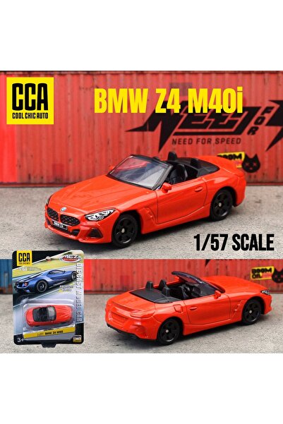 Choice21 سيارة لعبة BMW Z4 M40i CCA بمقياس 1/64، مناسبة لسيارات Hot Wheels وM...
