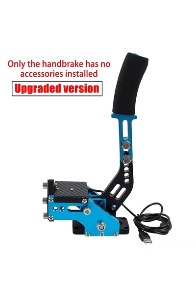 choice2 BL NO Accessory Brake System USB Handbrake For Logitech G29/G27/G25 P...