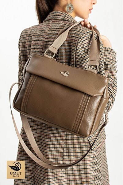 ÇANTAM GELSİN Women's Multi-Compartment Shoulder and Crossbody Bag