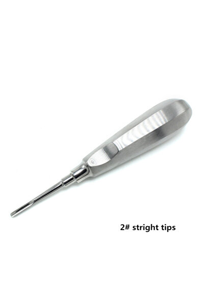 Choice4 stright tips 2 PIORPOY Dental Elevator Stainless Steel Tooth Dentist ...