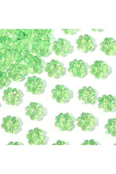 choice2 100 قطعة من الكريستال الأخضر الشفاف 11x6 مم، 50-100 قطعة من الكريستال...