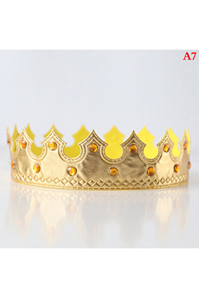 Choice5 قبعات تاج عيد الميلاد A7، قبعة ملكة للبنات، قبعة ملك للأولاد، قبعات ح...