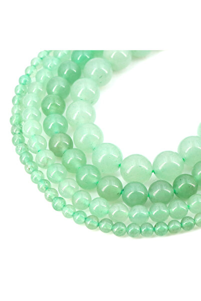 Choice57 4mm (90pcs beads) Green Aventurine Natural Stone Beads Blue Tiger Ey...