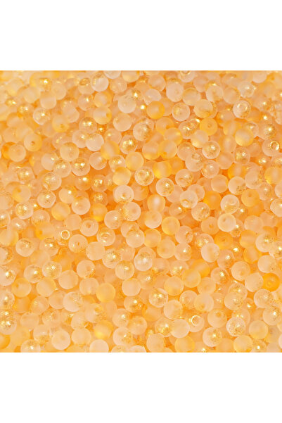 Choice12 4mm 100pcs style21 100Pcs 4mm High Quality Frosted Gold Splattered G...