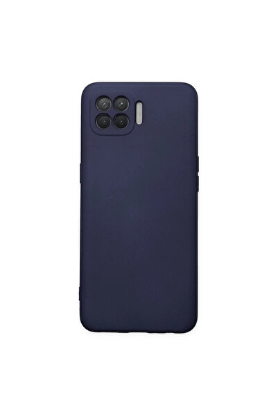 xirshop حافظة رينو 4 لايت من السيليكون المخملي الداخلي - أزرق داكن