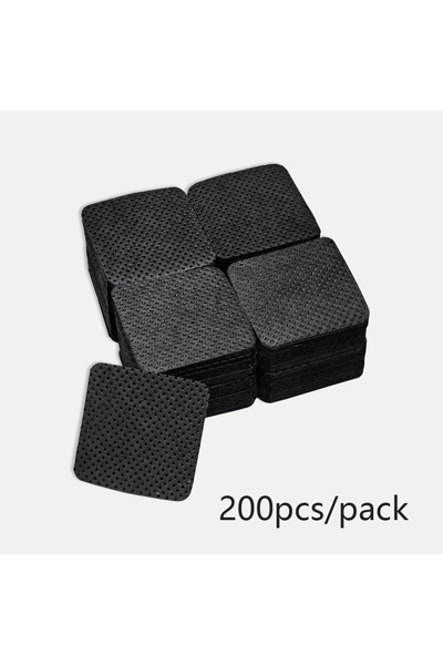 Choice14 200 منديل تنظيف أظافر BD خالٍ من الوبر، مزيل لطلاء الأظافر، مزيل صمغ...