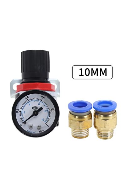 Choice9 AR2000 مع PC10mm EU AR2000 1/4 بوصة خيط BSP منظم ضغط ضاغط هواء هوائي ...