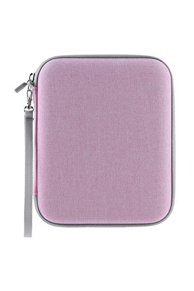 Choice7 Pink Card Case with Zipper & 80 Pkets Card Holder Soft Portable Folde...