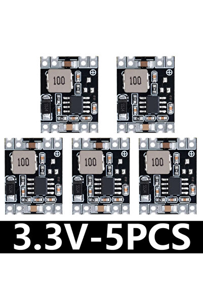 Choice4 3.3 فولت - 5 قطع، من 1 إلى 5 قطع، وحدة طاقة قابلة للتعديل MP1584EN، ت...