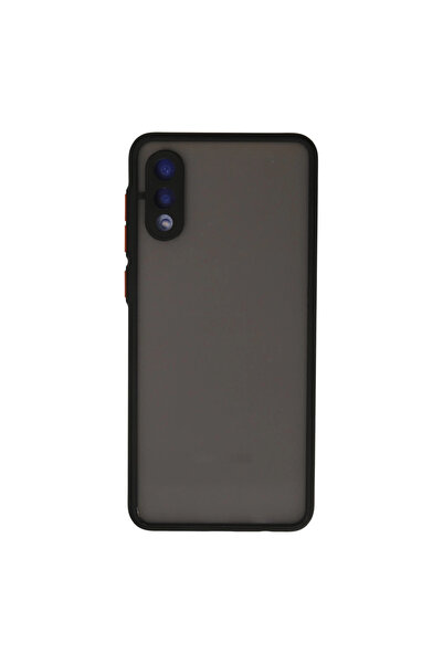 xirshop جراب سامسونج جالاكسي A02 غطاء سيليكون مونتريال - أسود