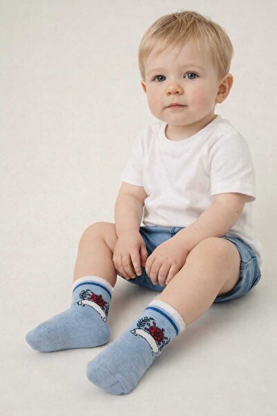gigigiyim Baby Boy Socks with Different Characters
