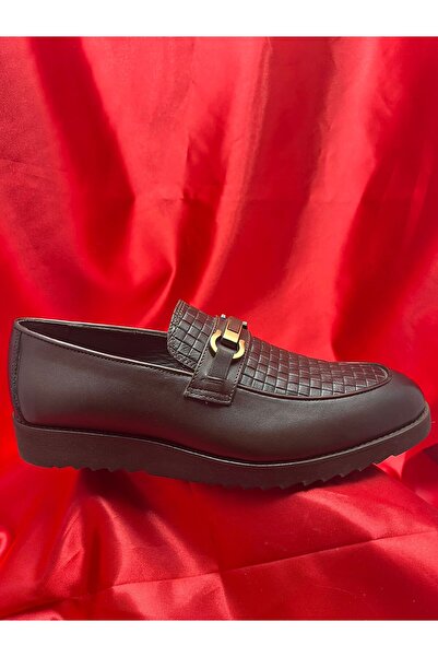 VEYİS USTA Men's Inner and Outer Genuine Leather Classic Light Sole