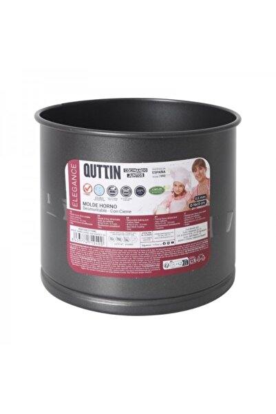 Quttin Removable carbon steel pan for panettone, Elegance, 16x13 cm