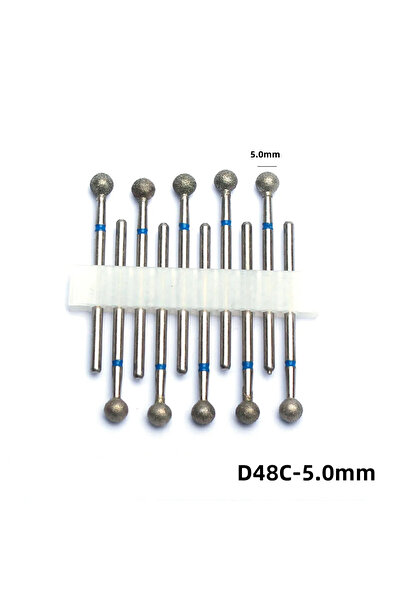 Choice7 D48C Professional Safety Diamond Nail Drill Bit Set, 3/32 inch Carbid...