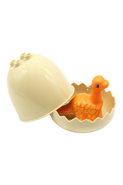 Choice1 بيضة براكيوصور، مكعبات بناء كبيرة، قطع حيوانات، مجموعات حديقة حيوان، ...