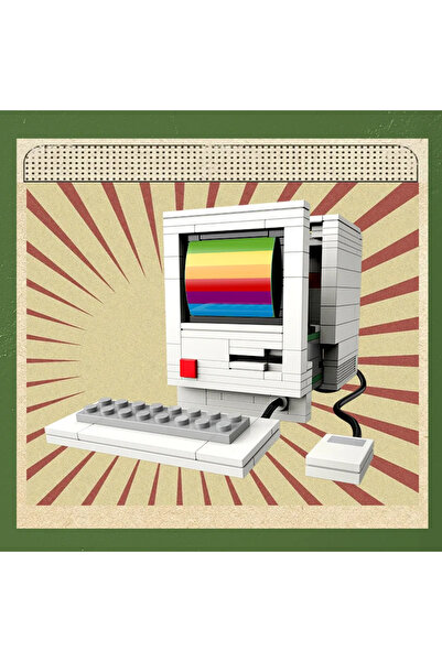 choice2 JK8211 DIY Retro Electrical Appliances Furniture TV Computer Tape Wal...