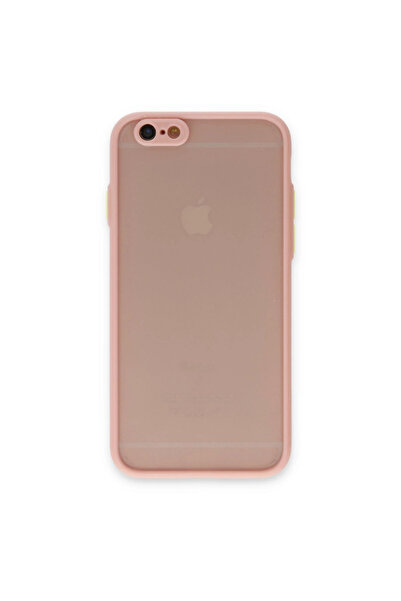 xirshop جراب آيفون 6 غطاء سيليكون مونتريال - وردي