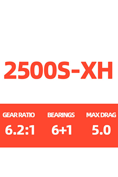 Choice3 بكرة صيد دايوا ليغاليس CS LT موديل 2500S-XH، بكرة غزل، 6+1 محامل كروي...