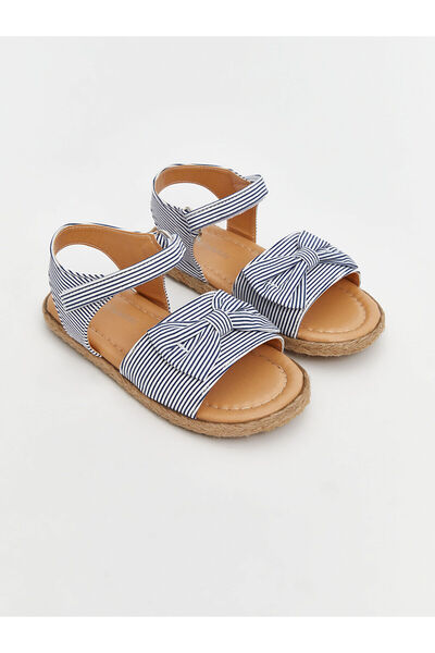 LC Waikiki Baby Girl Sandals with Bow Detail