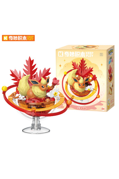 Choice3 6 مجسمات بوكيمون إيفيلوشن (إسبون، سيلفيون، جلاسيون، ليفيون، فابوريون،...