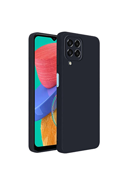 xirshop جراب سامسونج جالاكسي M33 أول سيليكون - أسود