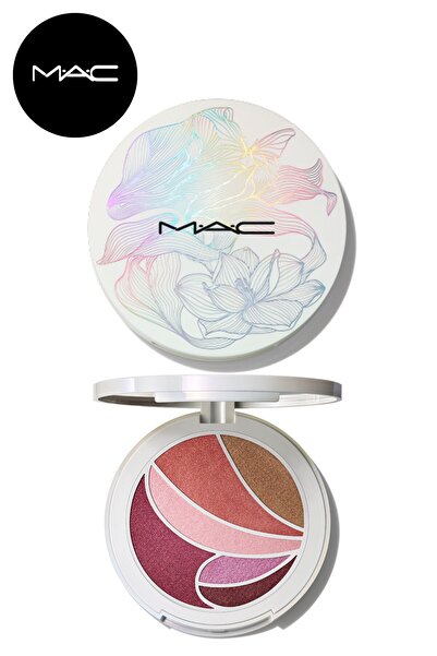 M.A.C مجموعة من 6 قطع متعددة الاستخدامات للوجه والعيون، ألوان لؤلؤية لامعة وب...