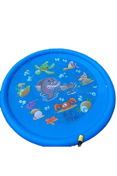 Choice1 100CM Dolphin 100/60cm Children's Inflatable Water Spraying Game Mat ...