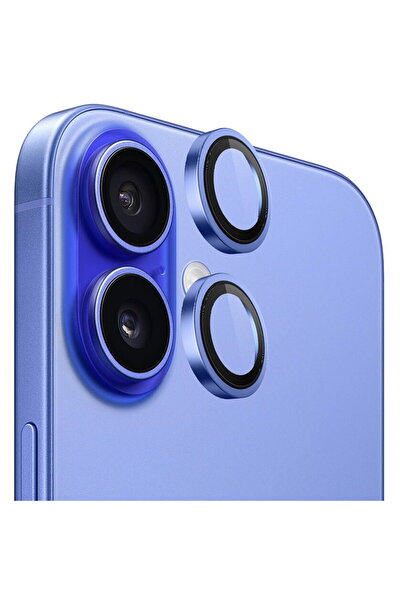 BLUEO Screen Protector for iPhone 16 / iPhone 16 Plus (set 2) - Original Meta...