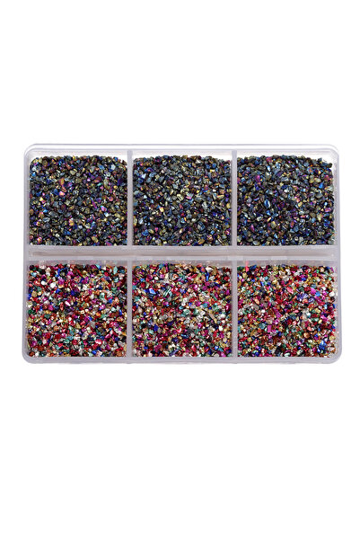 Choice42 Style 01 30g/Box Crushed Glass Stones Resin Filling Irregular Broken...