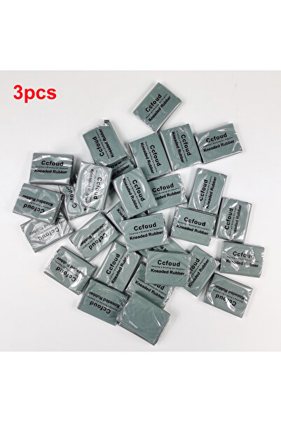 Choice4 3 pcs 3/6/10/20/36pcs Grey Plasticity Erasers Kneaded for Blend, High...