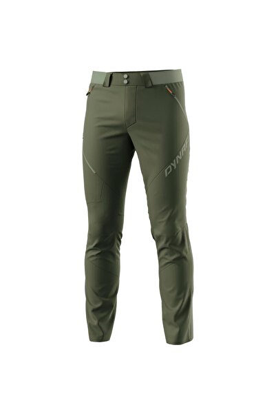 DYNAFIT Men's softshell pants Transalper-Green-XL