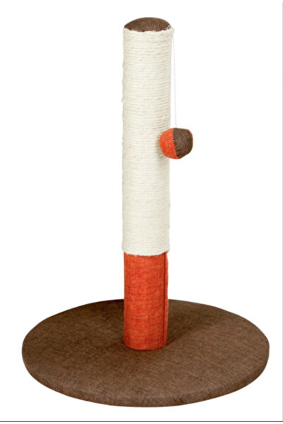 KERBL Cat scratching post, Kerbl, burgundy/brown 37X37X50 cm