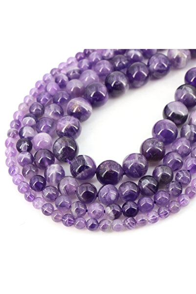 Choice54 6mm (60pcs beads) Dream Amethyst Natural Stone Beads Blue Tiger Eye ...