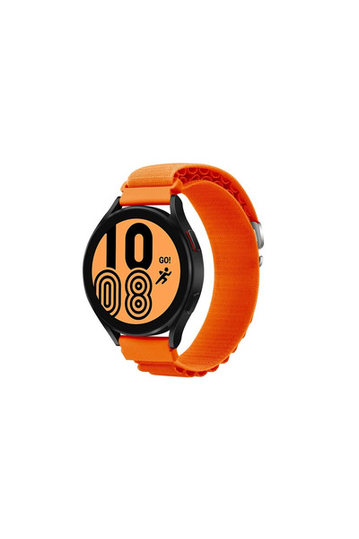 VINTESSY Watch 20mm Kr410 Fabric Strap (Not a Watch) - Orange