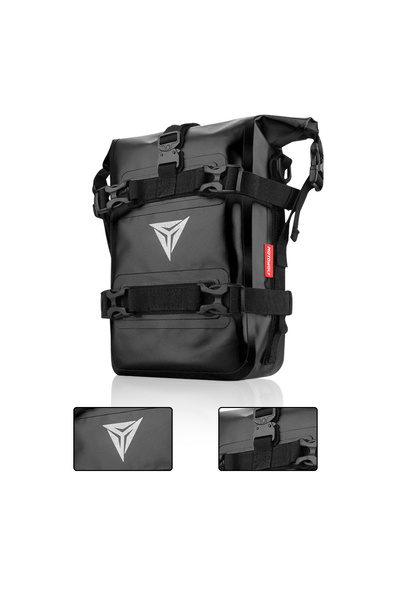 Choice11 Logo Black 1 PCS Waterproof Bag Repair Tool Placement Bag For BMW R1...